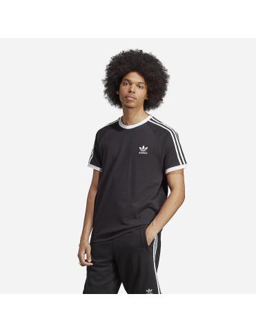 Adidas T-shirt 3 stripes noir