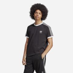Adidas T-shirt 3 stripes noir