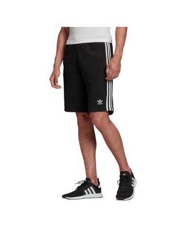 Adidas Short 3 stripes noir
