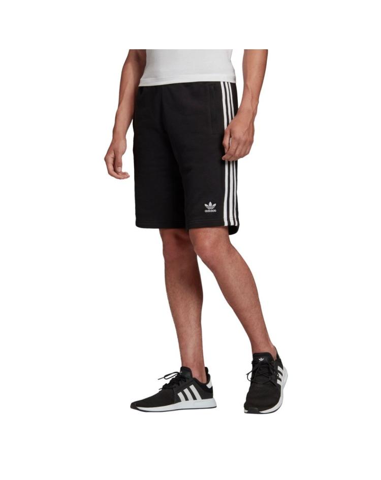 Adidas Short 3 stripes noir
