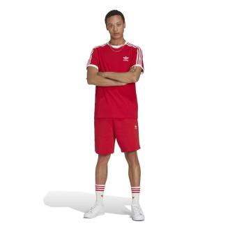 Adidas T-shirt 3 stripes rouge