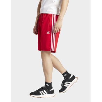 Adidas Short 3 stripes rouge