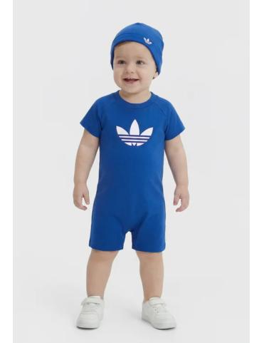 Adidas Ensemble bleu pour bébé garçon