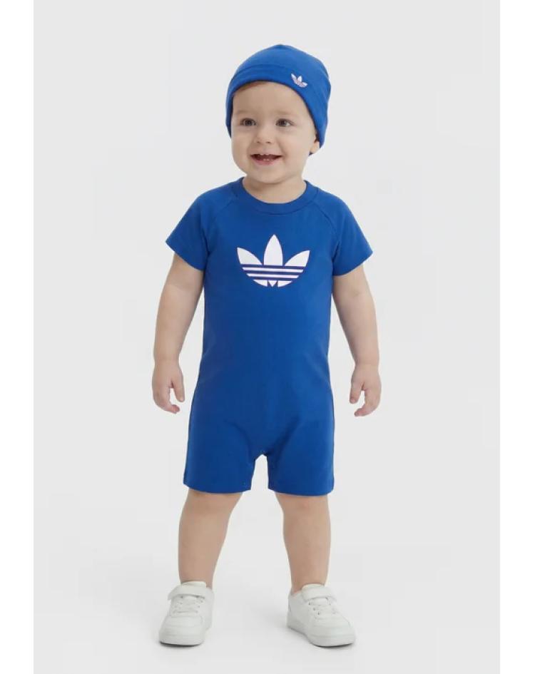 Adidas Ensemble bleu pour bébé garçon