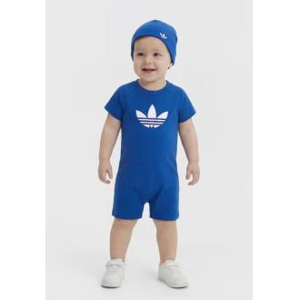 Adidas Ensemble bleu pour bébé garçon
