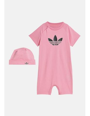 Adidas Ensemble rose pour bébé fille