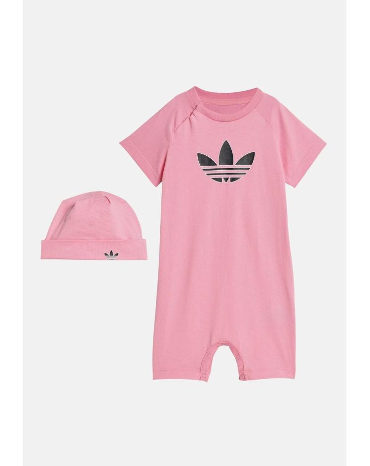 Adidas Ensemble rose pour bébé fille