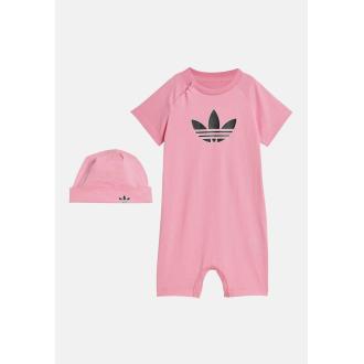 Adidas Ensemble rose pour bébé fille