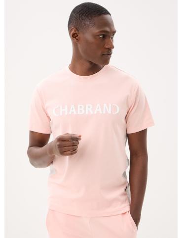 Chabrand t-shirt logo relief rose