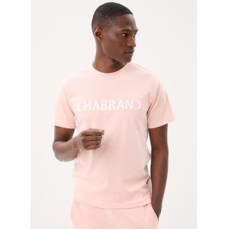 Chabrand t-shirt logo relief rose