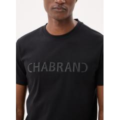 Chabrand T-shirt logo relief noir
