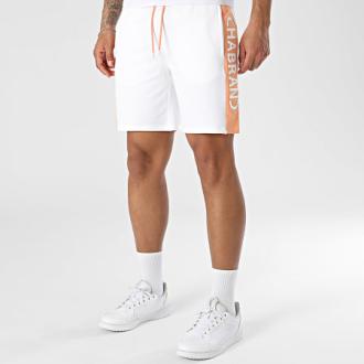 Chabrand short logo relief homme orange