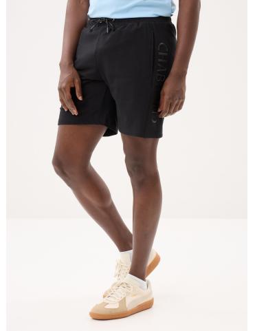Chabrand short logo relief noir homme