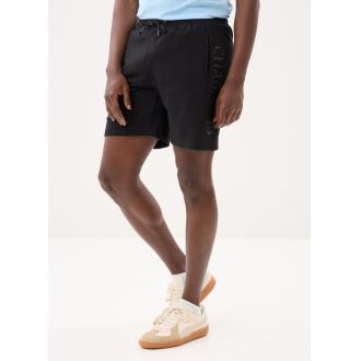 Chabrand short logo relief noir homme