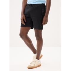 Chabrand short logo relief noir homme