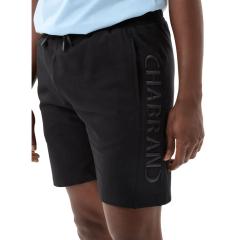 Chabrand short logo relief noir homme