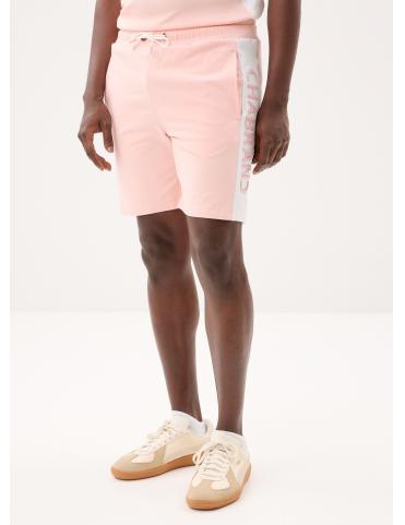 Chabrand short logo relief homme rose