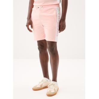Chabrand short logo relief homme rose