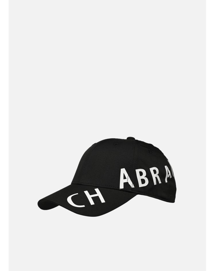 Chabrand casquette en coton logo noire