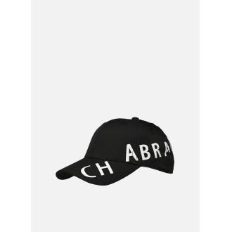 Chabrand casquette en coton logo noire