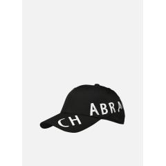 Chabrand casquette en coton logo noire