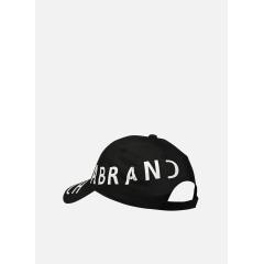 Chabrand casquette en coton logo noire