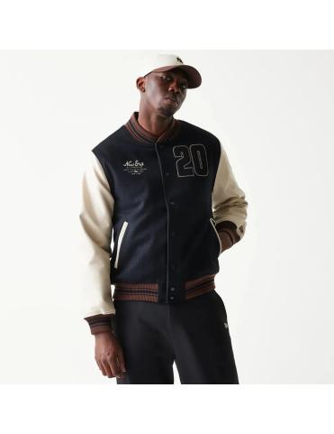 New Era Veste Varsity Noire
