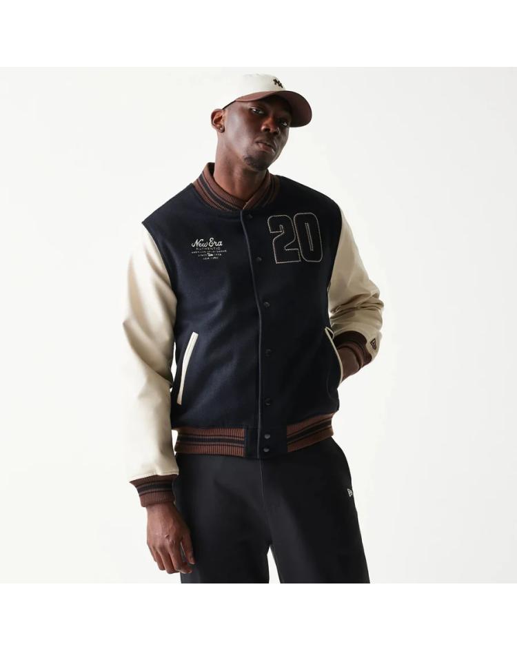 New Era Veste Varsity Noire