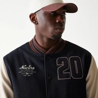 New Era Veste Varsity Noire