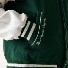 New Era Veste Varsity LA Dodgers MLB Vert foncé