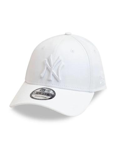 New Era casquette New York Yankees League Essential Blanc