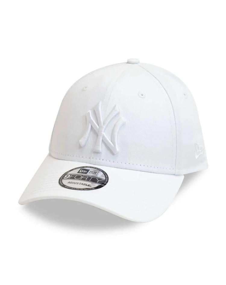 New Era casquette New York Yankees League Essential Blanc