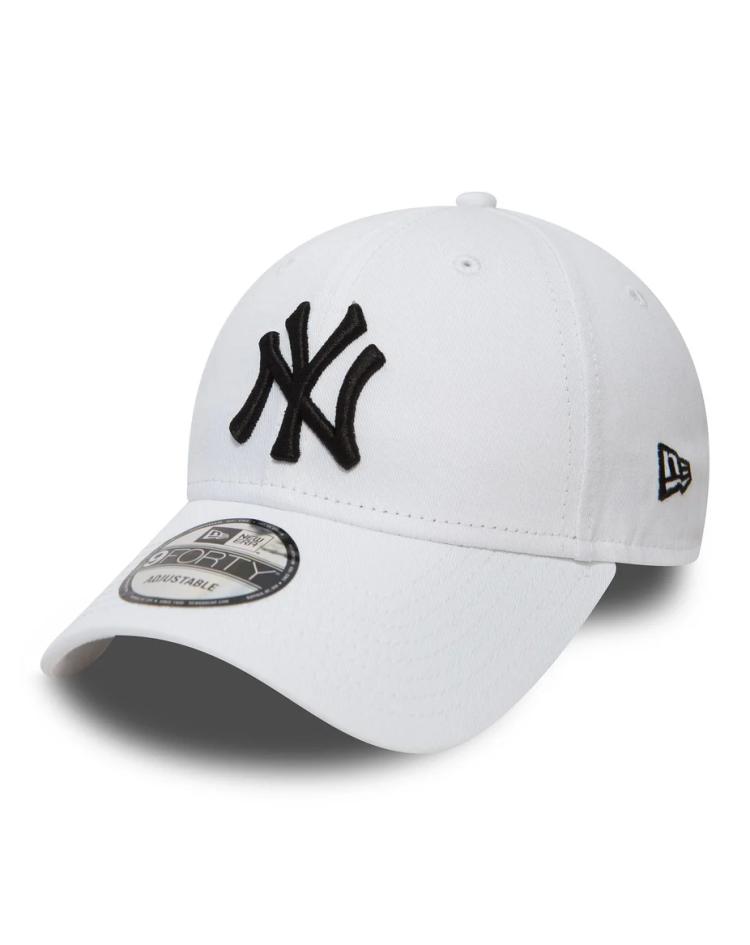 New Era casquette New York Yankees Essential Blanc