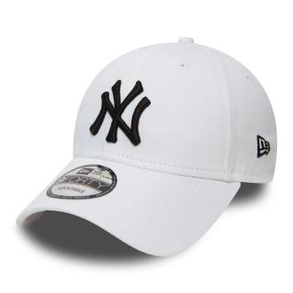 New Era casquette New York Yankees Essential Blanc