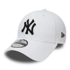 New Era casquette New York Yankees Essential Blanc