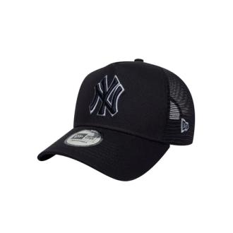 New Era Casquette NY Yankees Outline EF Trucker - Bleu Marine