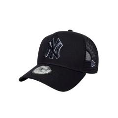 New Era Casquette NY Yankees Outline EF Trucker - Bleu Marine