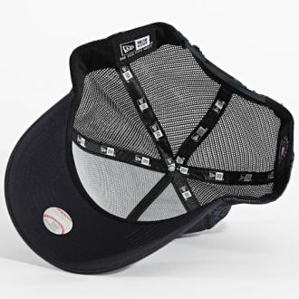 New Era Casquette NY Yankees Outline EF Trucker - Bleu Marine