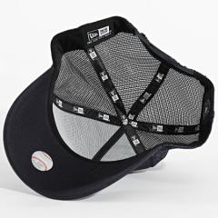 New Era Casquette NY Yankees Outline EF Trucker - Bleu Marine