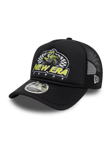 New Era Casquette 9FORTY A-Frame Trucker New Era Graphic Noir