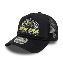 New Era Casquette 9FORTY A-Frame Trucker New Era Graphic Noir