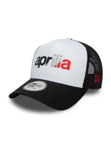 Casquette 9FORTY A-Frame Trucker Adjustable Aprilia Wordmark Noir