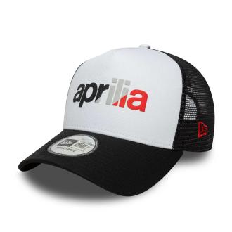 Casquette 9FORTY A-Frame Trucker Adjustable Aprilia Wordmark Noir