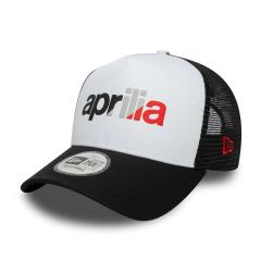 Casquette 9FORTY A-Frame Trucker Adjustable Aprilia Wordmark Noir