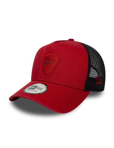 New Era Casquette 9FORTY E-Frame Trucker Ducati Motor Logo Rouge Foncé