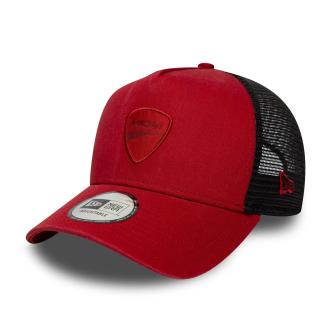New Era Casquette 9FORTY E-Frame Trucker Ducati Motor Logo Rouge Foncé
