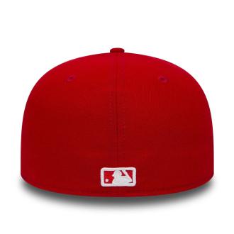 New Era Casquette Fitted 59Fifty MLB Basic New York Yankees Rouge