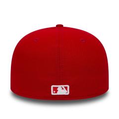 New Era Casquette Fitted 59Fifty MLB Basic New York Yankees Rouge