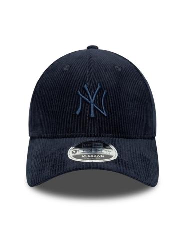 New Era casquette Cord 9Forty Mc bleu marine