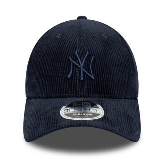 New Era casquette Cord 9Forty Mc bleu marine